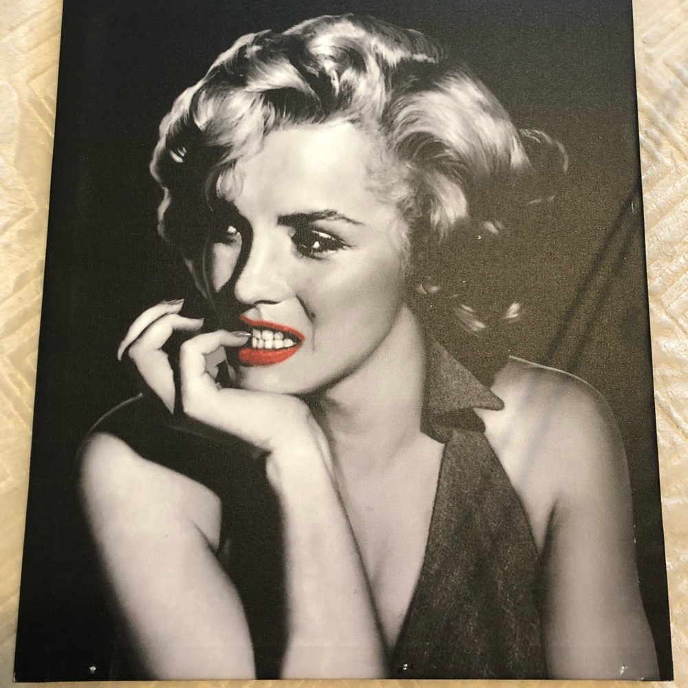 Marilyn Monroe Canvas Print Wall Art